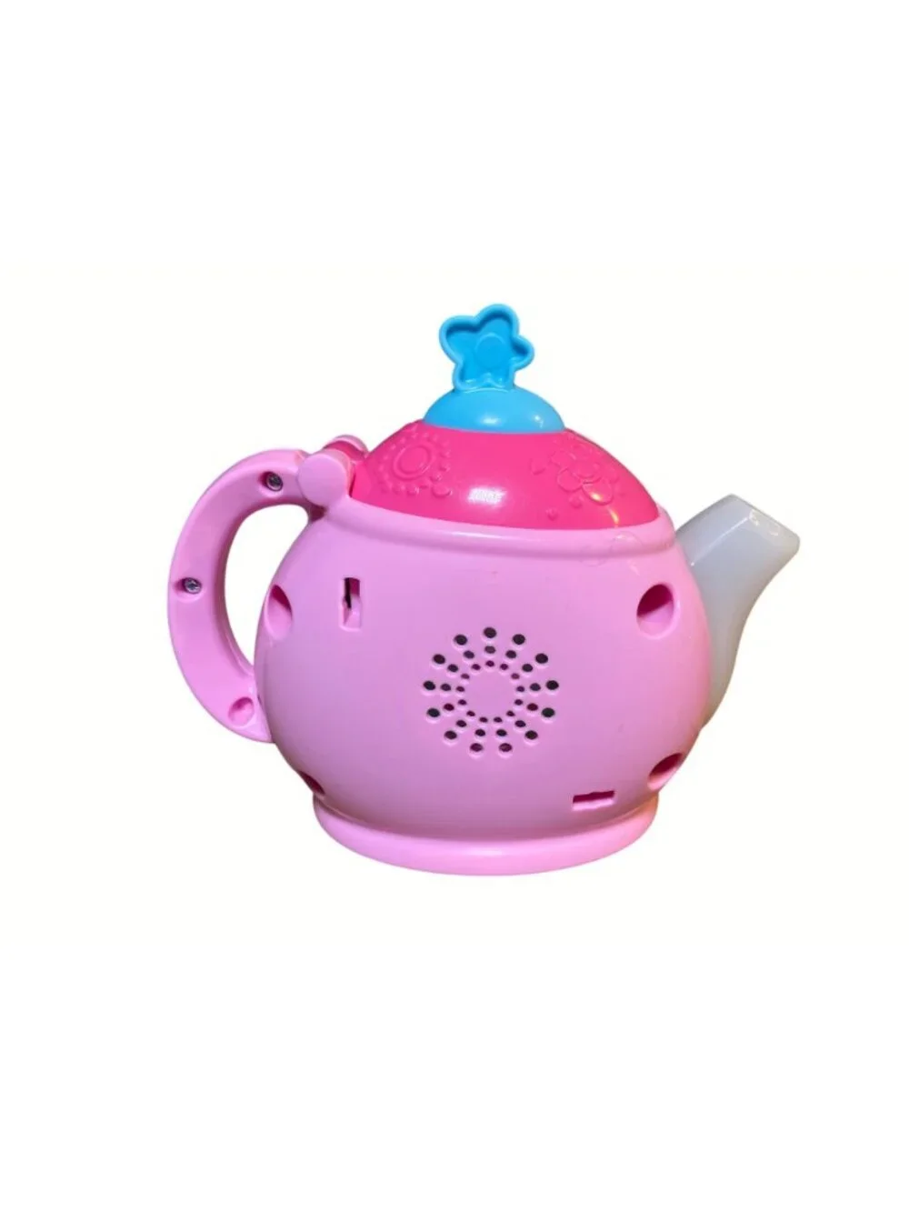Fisher-Price Laugh & Learn Smart Stages Musical Tea Pot Toy Pink Interactive